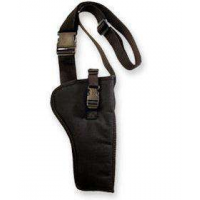 BULLDOG BANDOLIER HOLSTER RH NYLON BLACK 5-6.5 BBL K,L,N