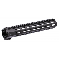 MIDWEST INDUSTRIES INC MISP15M SP-Series AR-15 6061 Aluminum Black Hard Coat Anodized 15