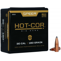 Speer 2053 Hot-Cor  30 Cal .308 180 gr Spitzer Soft Point 100 Per Box