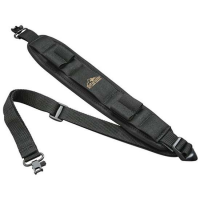 Butler Creek 81033 Alaska Magnum Sling with Uncle Mike's QD Swivels 2.50 W x 44 L Black Neoprene for Rifle