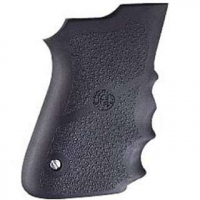 S&W 6906, Shorty 40, Rubber Grip with Finger Grooves Black