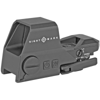 SightMark Ultra Shot Open Reflex Sight A-Spec Black Multiple Reticles