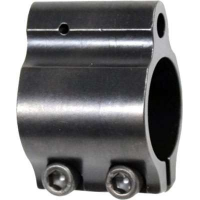 GUNTEC LOW PROFILE GAS BLOCK CLAMP ON STEEL