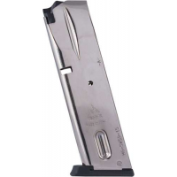 MEC-GAR MAGAZINE S&W 5900 SERIES 9MM LUGER 15RD NICKEL