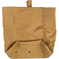 GREY GHOST GEAR ROLL-UP DUMP POUCH LAMINATE COYOTE BROWN