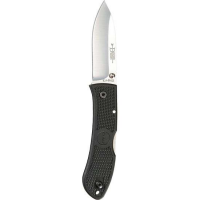 Ka-Bar 4062 Dozier  3 Drop Point Plain AUS 8A Steel Zytel Black Handle Folding