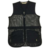 245M DUAL PAD MESH SHOTGUN VEST BL L