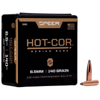 SPEER RIFLE BULLETS BUL 6.5MM .263 140 SPTZER