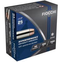 FIOCCHI AMO 44 REM MAG 200GR XTPHP 25-RD (20 BOXES PER CASE)