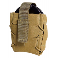 High Speed Gear 24DC00CB TACO Gen 2 Handcuff Holder Nylon Coyote Brown MOLLE