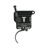 TriggerTech Rem 700 Primary, Single Stage, Right-Handed, Bolt Release, Traditional Curved Black, Trigger