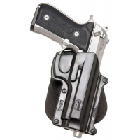 Fobus BR2 Standard  Belt Paddle Beretta 92,96 (Except Brigadier, Elite, Vertec) Plastic Black