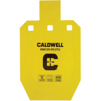 CALDWELL AR500 33% IPSC STEEL TARGET