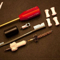 DEWEY .223 AR15 LUG RECESS CLEANING KIT