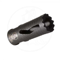 TROY Medieval Flash Suppressor - 6.8/7.62mmn 5/8 INCH-24 -BLK