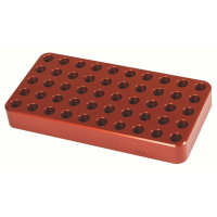 ANODIZED ALUMINUM LOADING BLOCK .388 HOLE SIZE