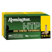 Remington Ammunition RTP45AP2A HTP  45 ACP 185 gr Jacketed Hollow Point (JHP) 20 Bx/ 25 Cs