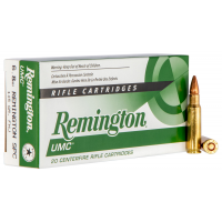 Remington Ammunition L68R2 UMC 6.8 SPC 115 gr Full Metal Jacket (FMJ) 20 Bx/ 10 Cs