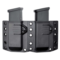 BRAVO DBL MAG PCH P365/G43X MED BLK