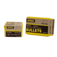 Speer Hot-Cor  30 Cal .308 150 gr Soft Point Flat Nose (SPFN) 100 Per Box