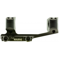 Warne XSKEL1TW MSR Mount AR Platform 1 Black