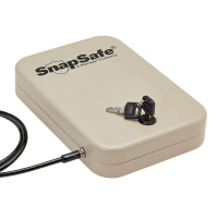 SNAPSAFE 752002325 LOCKBOX LG KEYLOCK FDE