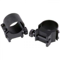 Weaver Mounts 49110 Top MountDetachable 30mm High Black