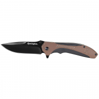 REMINGTON CUTLERY SPORTSMAN 4.5 FOLDER TAN/STONEWASHED