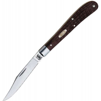 Brown Synthetic | Slimline Trapper | 61048 SS