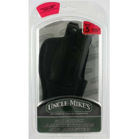 Uncle Mikes 70050 Sidekick with Mag Pouch Belt 4.5-5 Lg Auto Laminate Black