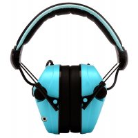 Pyramex VGPME26 Venture Gear Sentinel Polymer 26 dB Over the Head Powder Blue Ear Cups w/Black Band