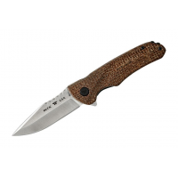 Buck Knives 841 Sprint - Burlap Micarta