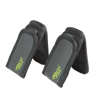 Sticky Holsters SMPX2 X2 Super Double Black w/Green Logo Latex Free Synthetic Rubber (2 Pack)