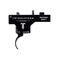 TriggerTech Weatherby Mark V Primary PVD Black Curved Trigger