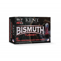 Kent Cartridge B123TK465 Bismuth  Turkey 12 Gauge 3 1 5/8 oz 5 Shot 5 Bx/ 20 Cs