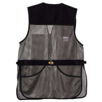 VEST TRAPPER CREEK BLK/GRAY L