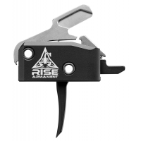 Rise Armament RA-434 High-Performance Trigger, Flat Black 3.5-lb Trigger