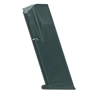 IWI MASADA SLIM MAGAZINE 9MM LUGER 10RD STEEL BLACK