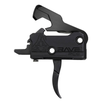 Rise Armament Rave PCC Single-Stage Curved Black 3.5-lb Trigger