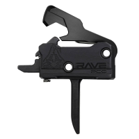 Rise Armament Rave PCC, Single-Stage, Flat, 3.5-lb Trigger