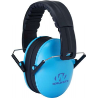 Walkers GWPINFMBL Passive Infant Muff Plastic 20 dB Over the Head Baby Blue Ear Cups w/White Band