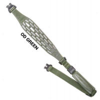 Limbsaver 12192 Kodiak-Air Sling 2 W Adjustable OD Green NAVCOM Rubber for Rifle