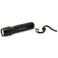 Cyclops CYCFL700GB LED Flashlight  with Glass Breaker 800 Lumens Cree LED Polymer Black AA