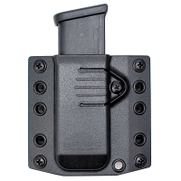 BRAVO SGL MAG PCH P365/G43X MED BLK