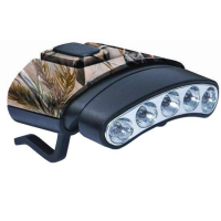 Cyclops CYC-HCDT-WGN Orion Tilt Cap Light 30 Lumens Green/White LED Camo CR2032