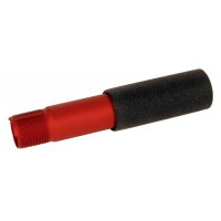 LBE Unlimited PBT-RED Pistol Buffer Tube  Red AR-Platform