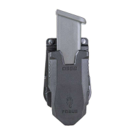 Fobus Single Magazine Pouch for 9mm & .40 Dbl-Stack (except GL)