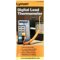 LYMAN LEAD THERMOMETER DIGITAL