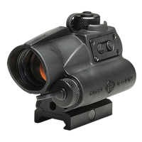 Sightmark SM26021 Wolverine CSR 1x 23mm 4 MOA Illuminated Red Dot Matte Black