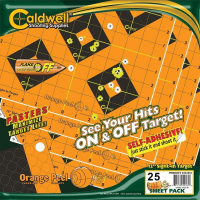 CALDWELL SIGHT-IN TRGT 12 5PK